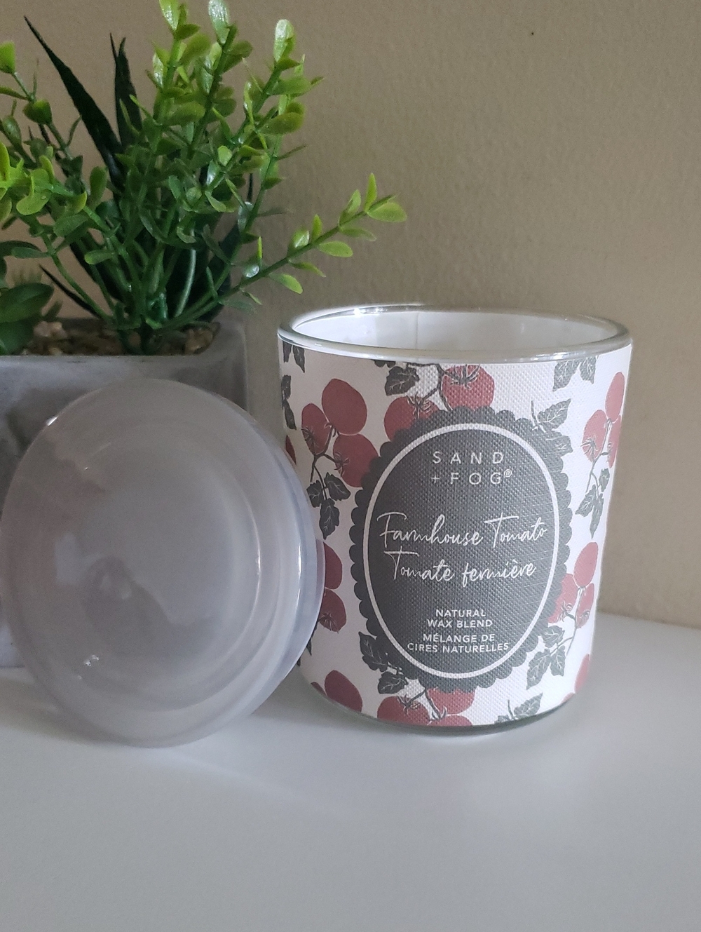 Sand + Fog NIP Farmhouse Tomato Scented Candle